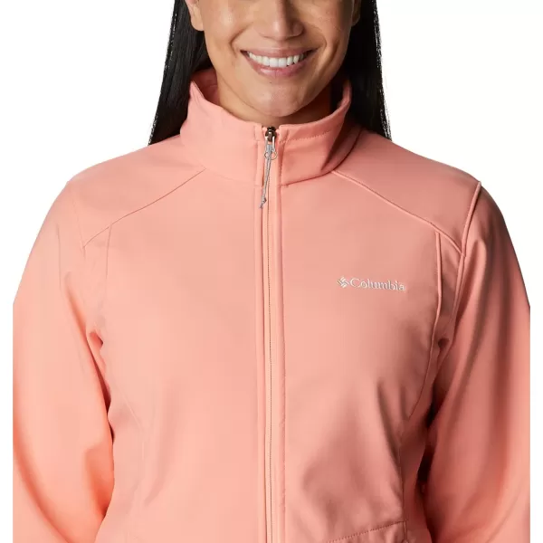 Columbia Womens Kruser Ridge Ii SoftshellCoral Reef