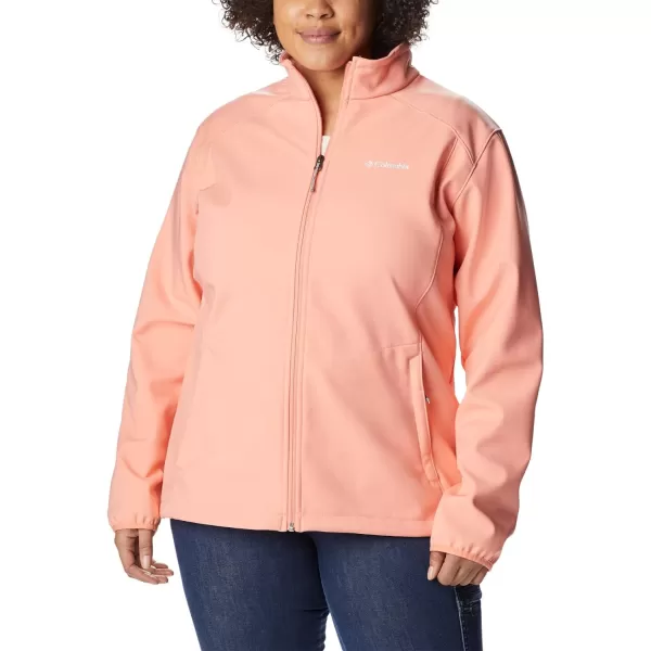 Columbia Womens Kruser Ridge Ii SoftshellCoral Reef