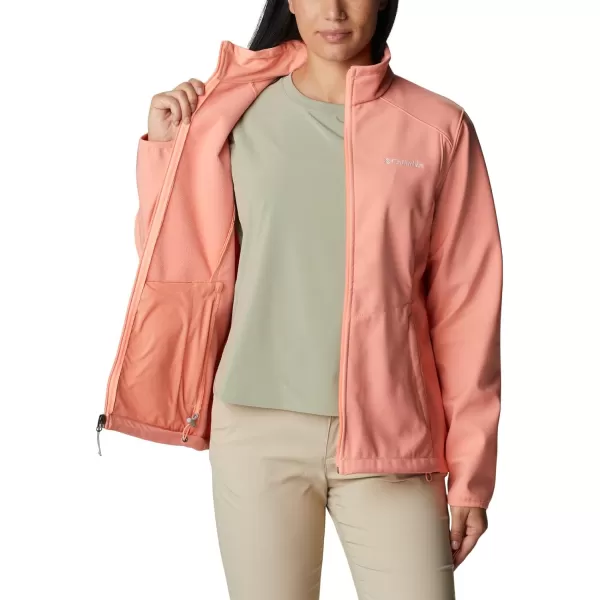 Columbia Womens Kruser Ridge Ii SoftshellCoral Reef