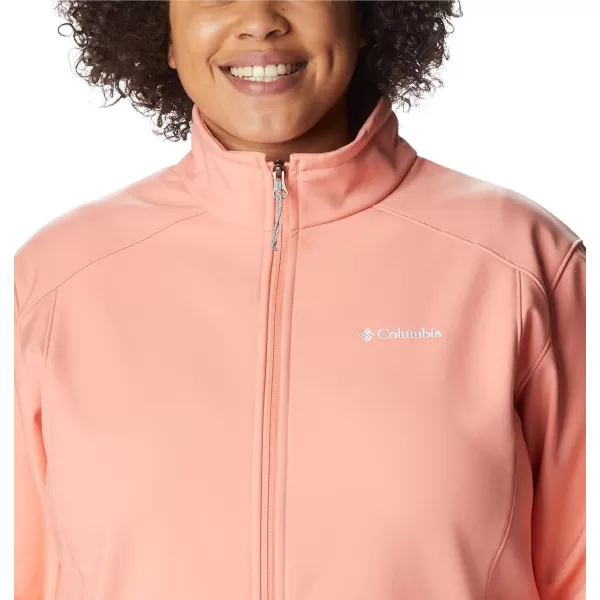 Columbia Womens Kruser Ridge Ii SoftshellCoral Reef