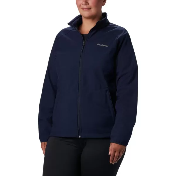 Columbia Womens Kruser Ridge Ii SoftshellDark Nocturnal