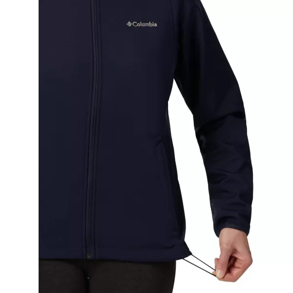 Columbia Womens Kruser Ridge Ii SoftshellDark Nocturnal