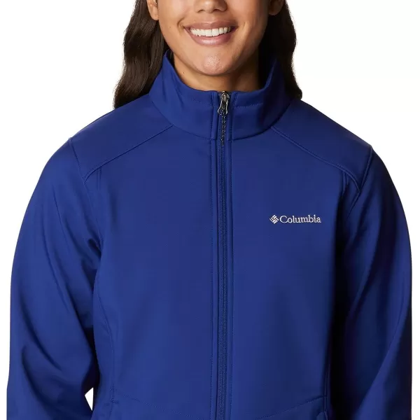 Columbia Womens Kruser Ridge Ii SoftshellDark Sapphire