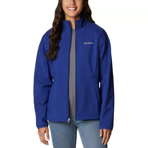 Columbia Womens Kruser Ridge Ii SoftshellDark Sapphire