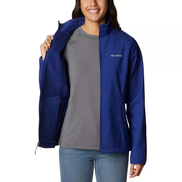 Columbia Womens Kruser Ridge Ii SoftshellDark Sapphire