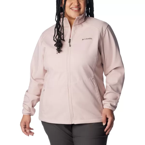 Columbia Womens Kruser Ridge Ii SoftshellDusty Pink