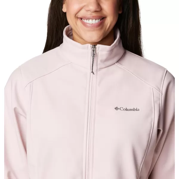 Columbia Womens Kruser Ridge Ii SoftshellDusty Pink