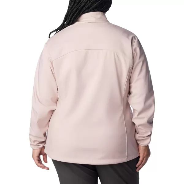 Columbia Womens Kruser Ridge Ii SoftshellDusty Pink