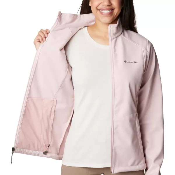 Columbia Womens Kruser Ridge Ii SoftshellDusty Pink