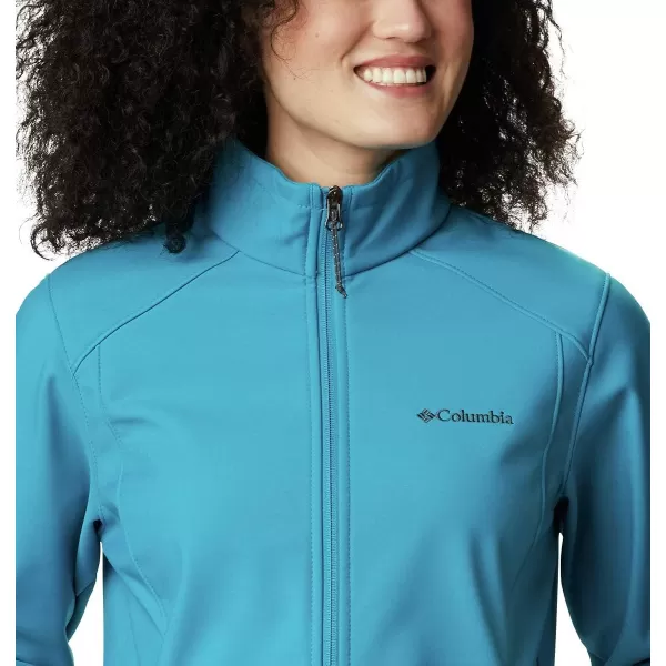 Columbia Womens Kruser Ridge Ii SoftshellFjord Blue