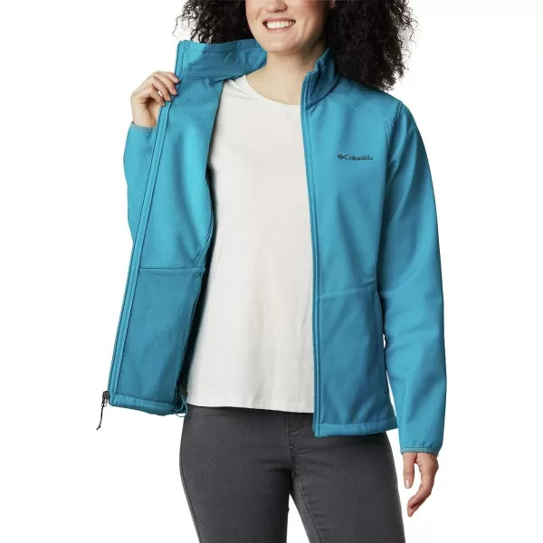 Columbia Womens Kruser Ridge Ii SoftshellFjord Blue