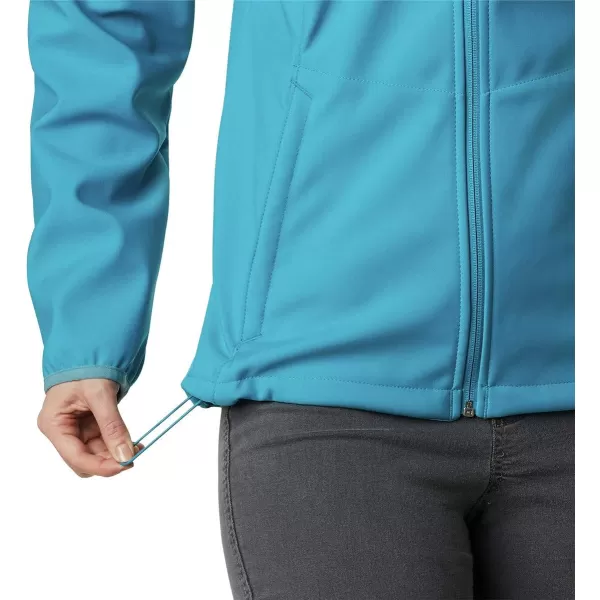 Columbia Womens Kruser Ridge Ii SoftshellFjord Blue