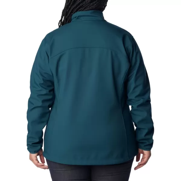 Columbia Womens Kruser Ridge Ii SoftshellNight Wave