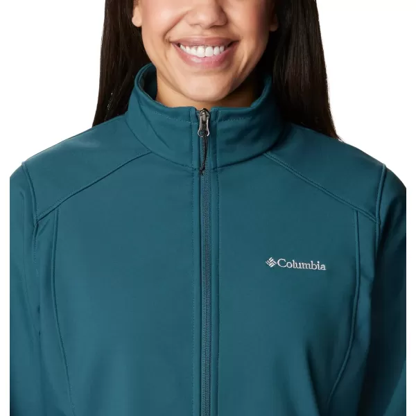 Columbia Womens Kruser Ridge Ii SoftshellNight Wave