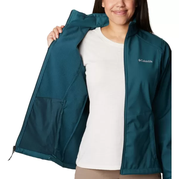 Columbia Womens Kruser Ridge Ii SoftshellNight Wave