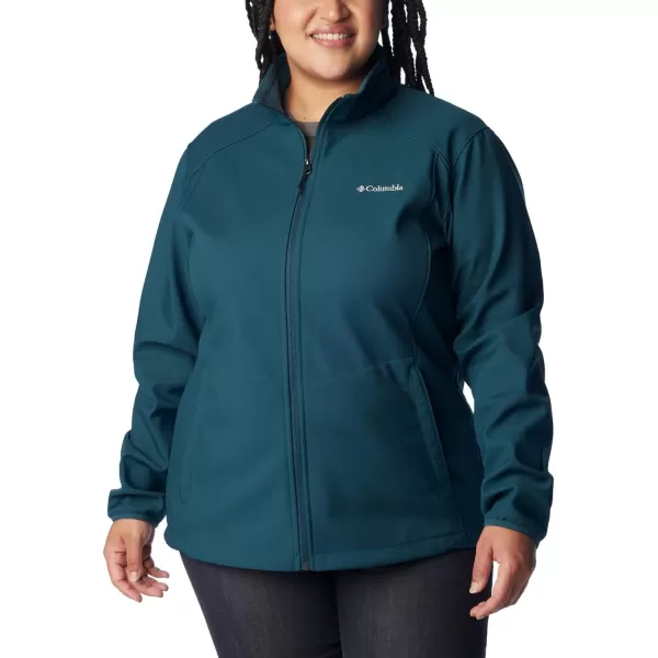 Columbia Womens Kruser Ridge Ii SoftshellNight Wave