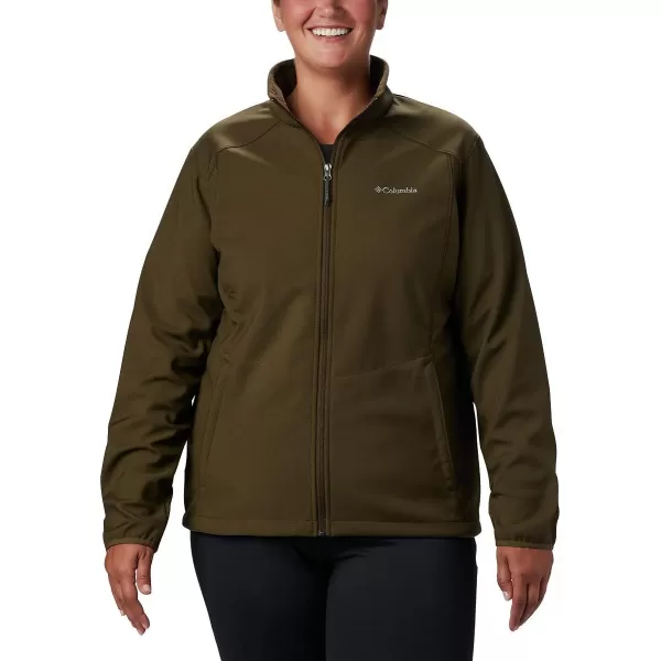 Columbia Womens Kruser Ridge Ii SoftshellOlive Green