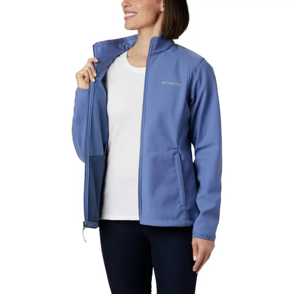 Columbia Womens Kruser Ridge Ii SoftshellVelvet Cove