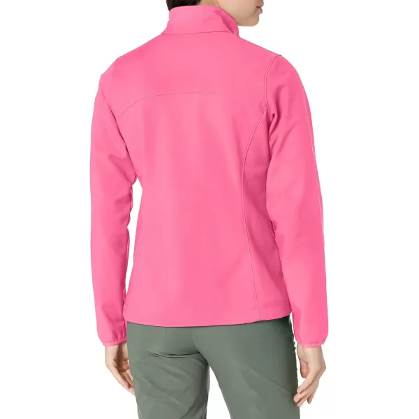 Columbia Womens Kruser Ridge Ii SoftshellWild Geranium