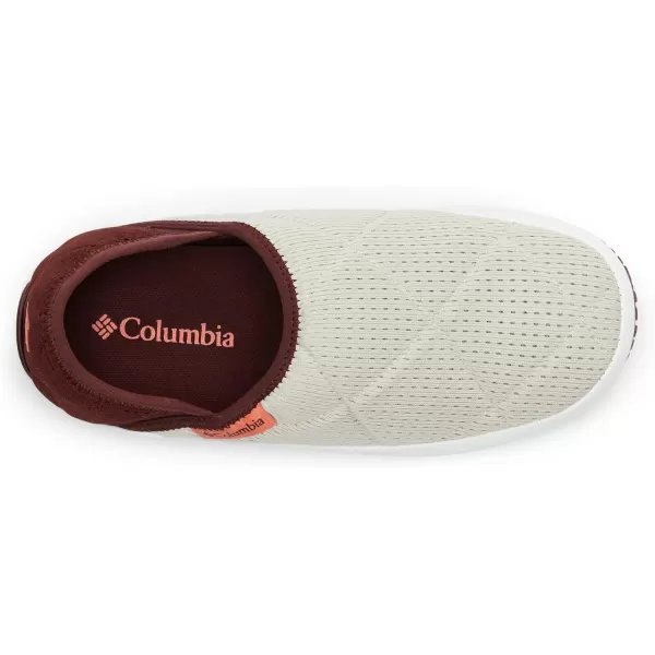 Columbia Womens Lazy Bend Refresh SneakerCloud GreyMadder Brown