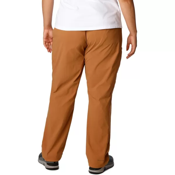 Columbia Womens Leslie Falls PantCamel Brown