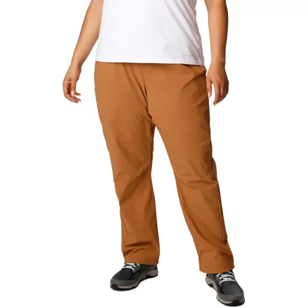 Columbia Womens Leslie Falls PantCamel Brown