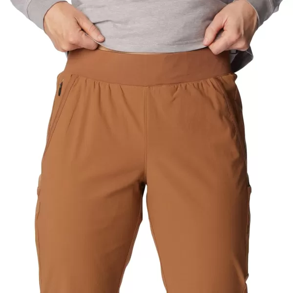 Columbia Womens Leslie Falls PantCamel Brown