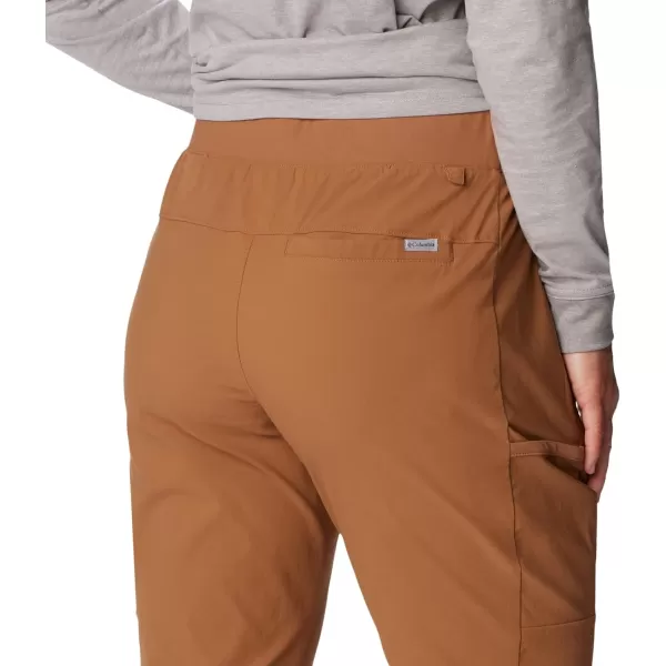 Columbia Womens Leslie Falls PantCamel Brown