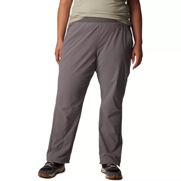 Columbia Womens Leslie Falls PantCity Grey