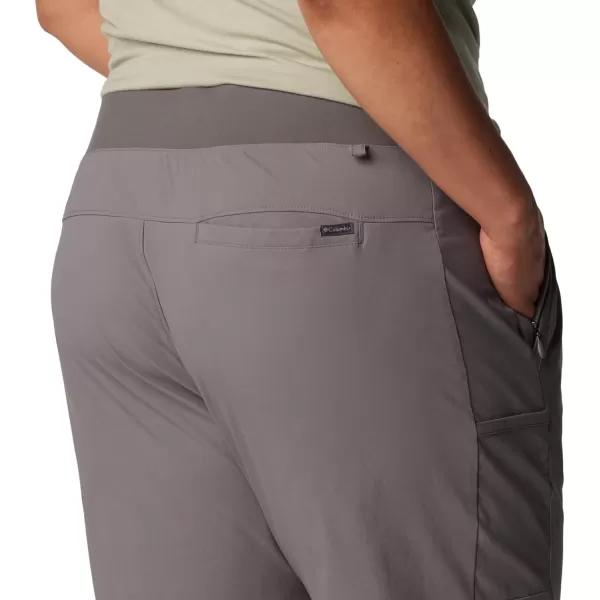 Columbia Womens Leslie Falls PantCity Grey