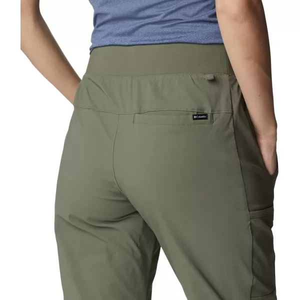 Columbia Womens Leslie Falls PantStone Green