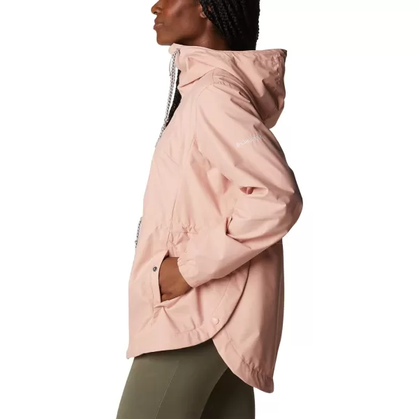 Columbia Womens Lillian Ridge ShellFaux Pink