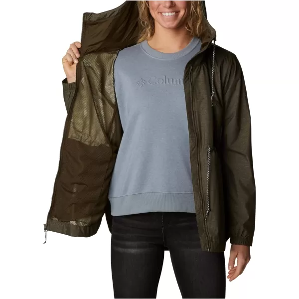 Columbia Womens Lillian Ridge ShellOlive Green