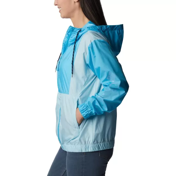 Columbia Womens Lily Basin JacketAtollSpring Blue