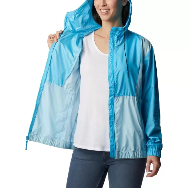 Columbia Womens Lily Basin JacketAtollSpring Blue