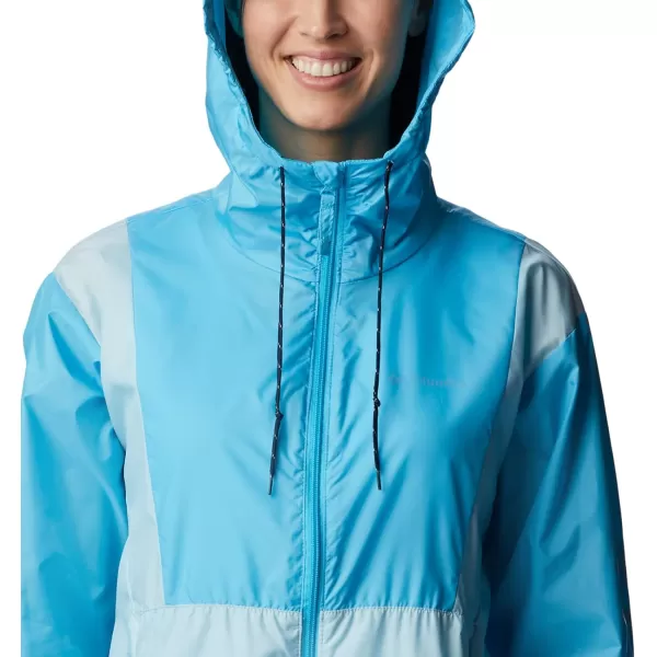 Columbia Womens Lily Basin JacketAtollSpring Blue