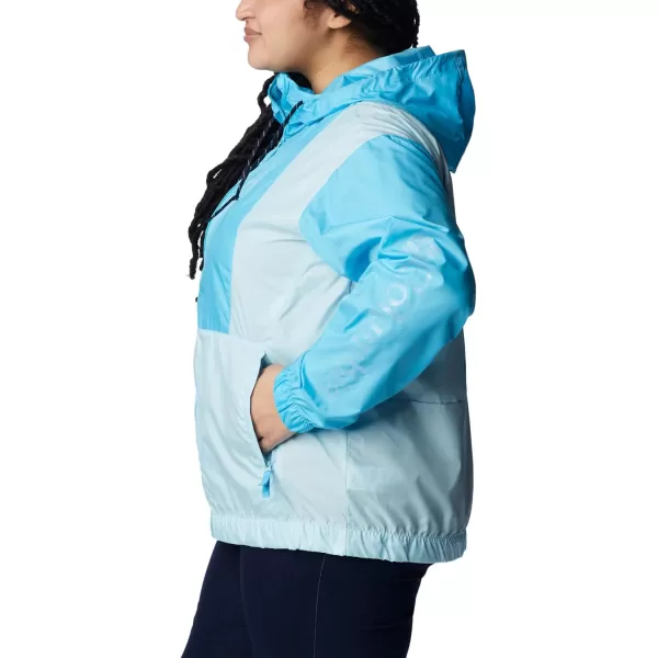 Columbia Womens Lily Basin JacketAtollSpring Blue