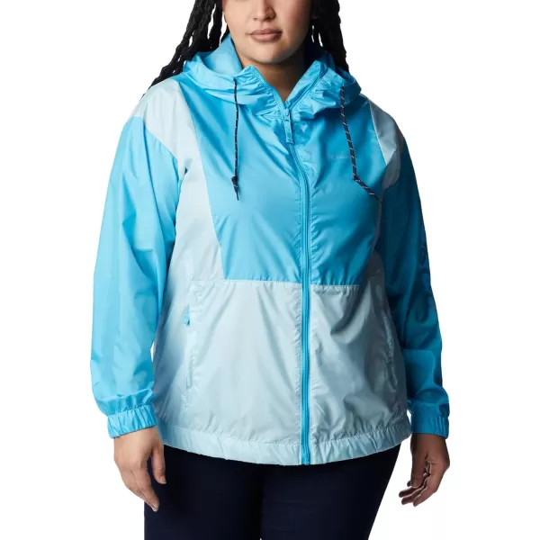 Columbia Womens Lily Basin JacketAtollSpring Blue