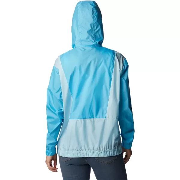 Columbia Womens Lily Basin JacketAtollSpring Blue