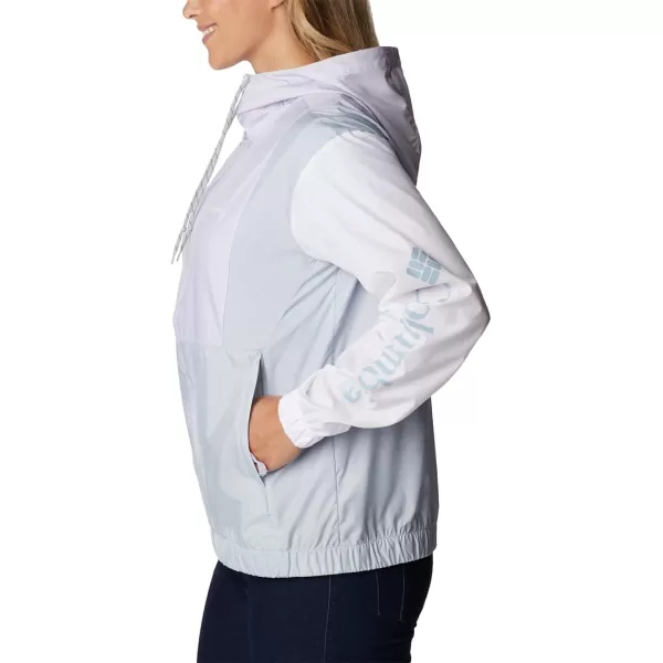 Columbia Womens Lily Basin JacketPurple TintWhiteCirrus Grey