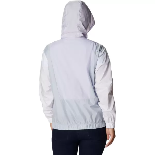 Columbia Womens Lily Basin JacketPurple TintWhiteCirrus Grey