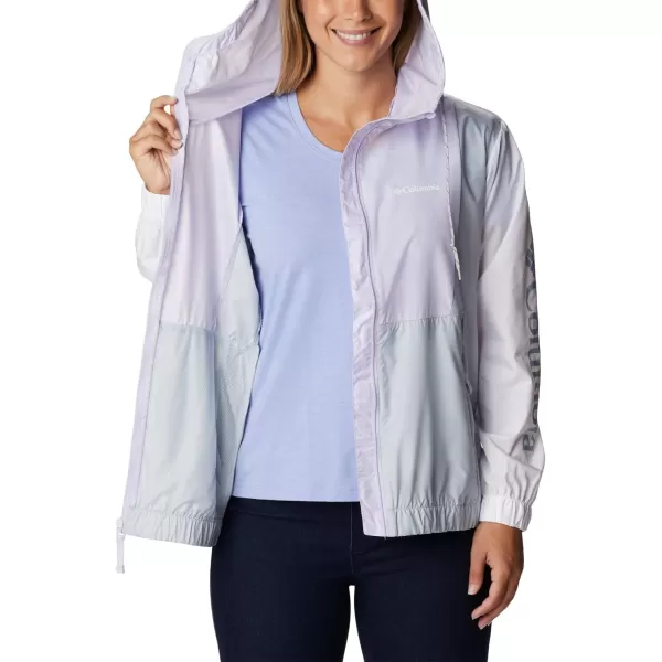 Columbia Womens Lily Basin JacketPurple TintWhiteCirrus Grey