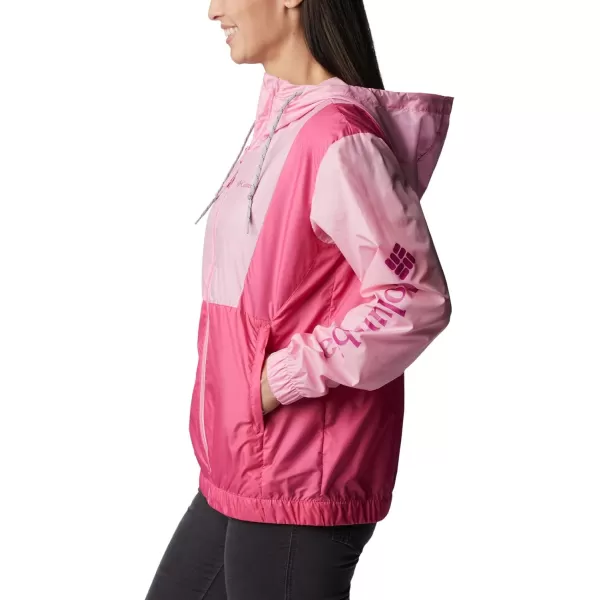 Columbia Womens Lily Basin JacketWild RoseWild Geranium