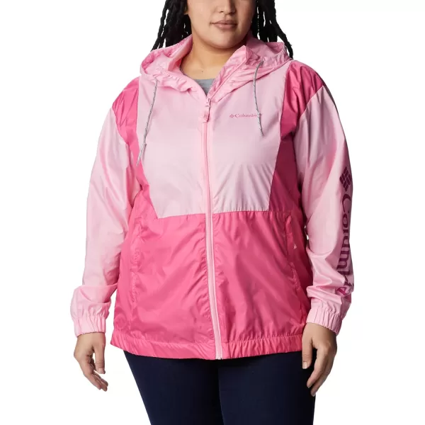 Columbia Womens Lily Basin JacketWild RoseWild Geranium