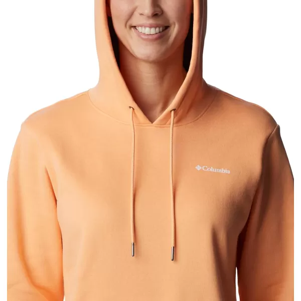 Columbia Womens Logo Ii HoodiePeachBoundless