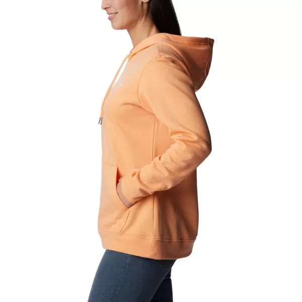 Columbia Womens Logo Ii HoodiePeachBoundless