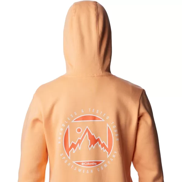 Columbia Womens Logo Ii HoodiePeachBoundless