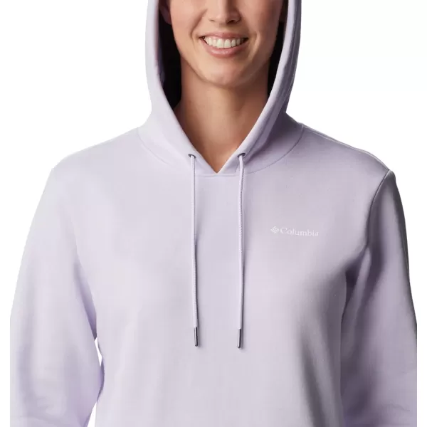 Columbia Womens Logo Ii HoodiePurple TintBoundless