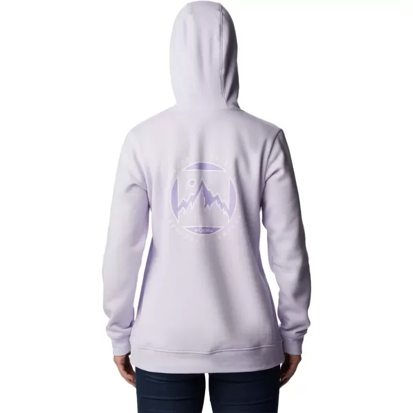 Columbia Womens Logo Ii HoodiePurple TintBoundless