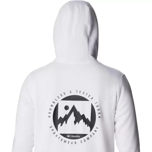 Columbia Womens Logo Ii HoodieWhiteBoundless